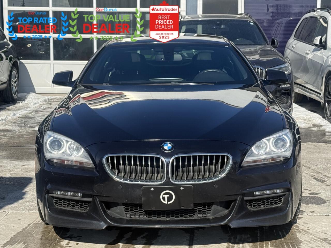 2015 BMW 6 Series 640i //M PKG | SUNROOF | BACK UP CAMERA Photo