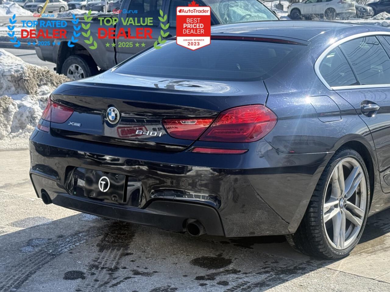 2015 BMW 6 Series 640i //M PKG | SUNROOF | BACK UP CAMERA Photo3