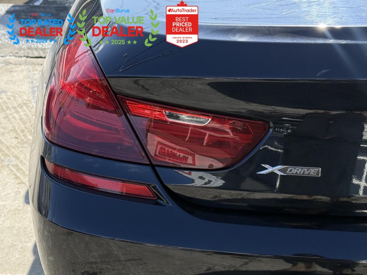 2015 BMW 6 Series 640i //M PKG | SUNROOF | BACK UP CAMERA Photo