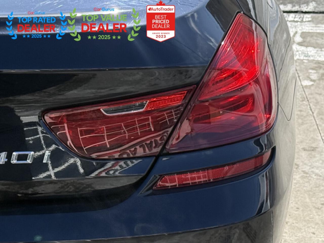 2015 BMW 6 Series 640i //M PKG | SUNROOF | BACK UP CAMERA Photo