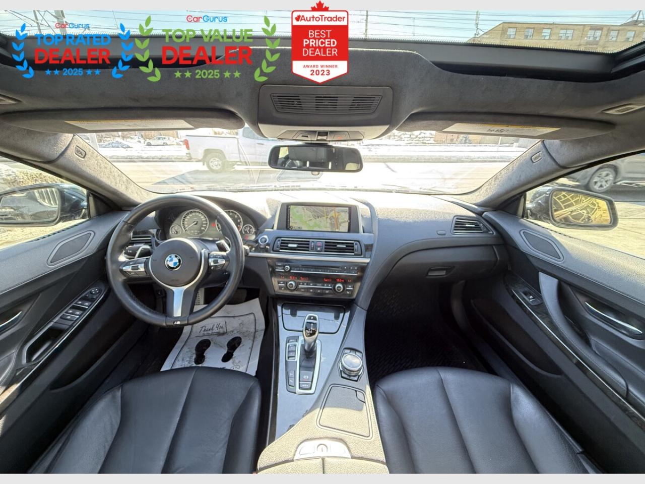 2015 BMW 6 Series 640i //M PKG | SUNROOF | BACK UP CAMERA Photo