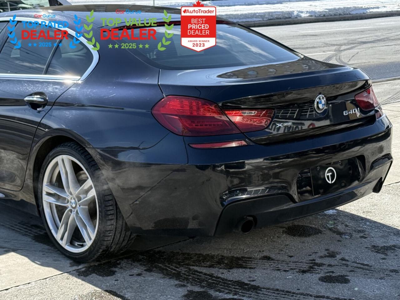 2015 BMW 6 Series 640i //M PKG | SUNROOF | BACK UP CAMERA Photo