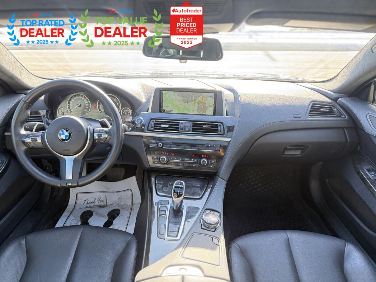 2015 BMW 6 Series 640i //M PKG | SUNROOF | BACK UP CAMERA Photo
