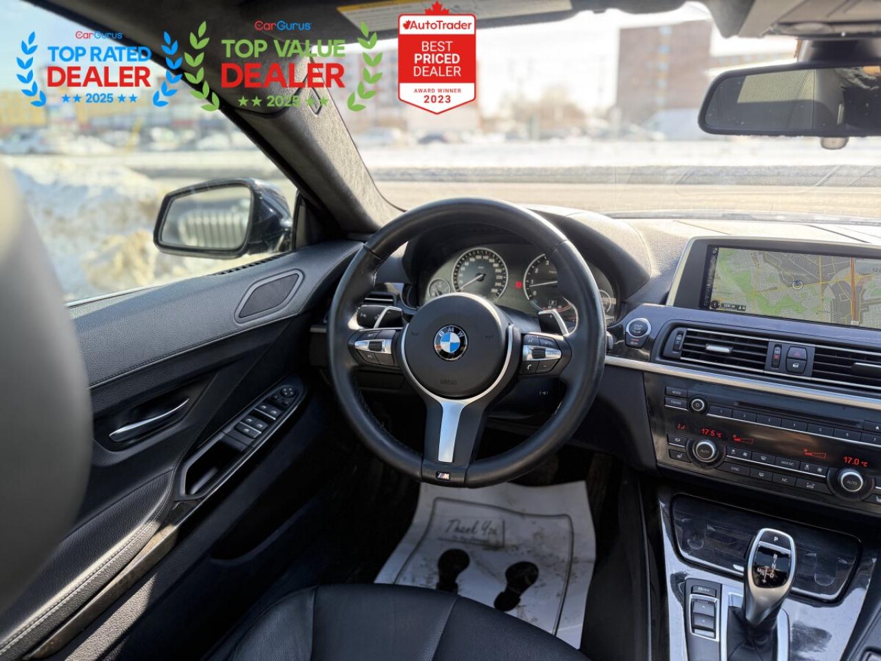 2015 BMW 6 Series 640i //M PKG | SUNROOF | BACK UP CAMERA Photo
