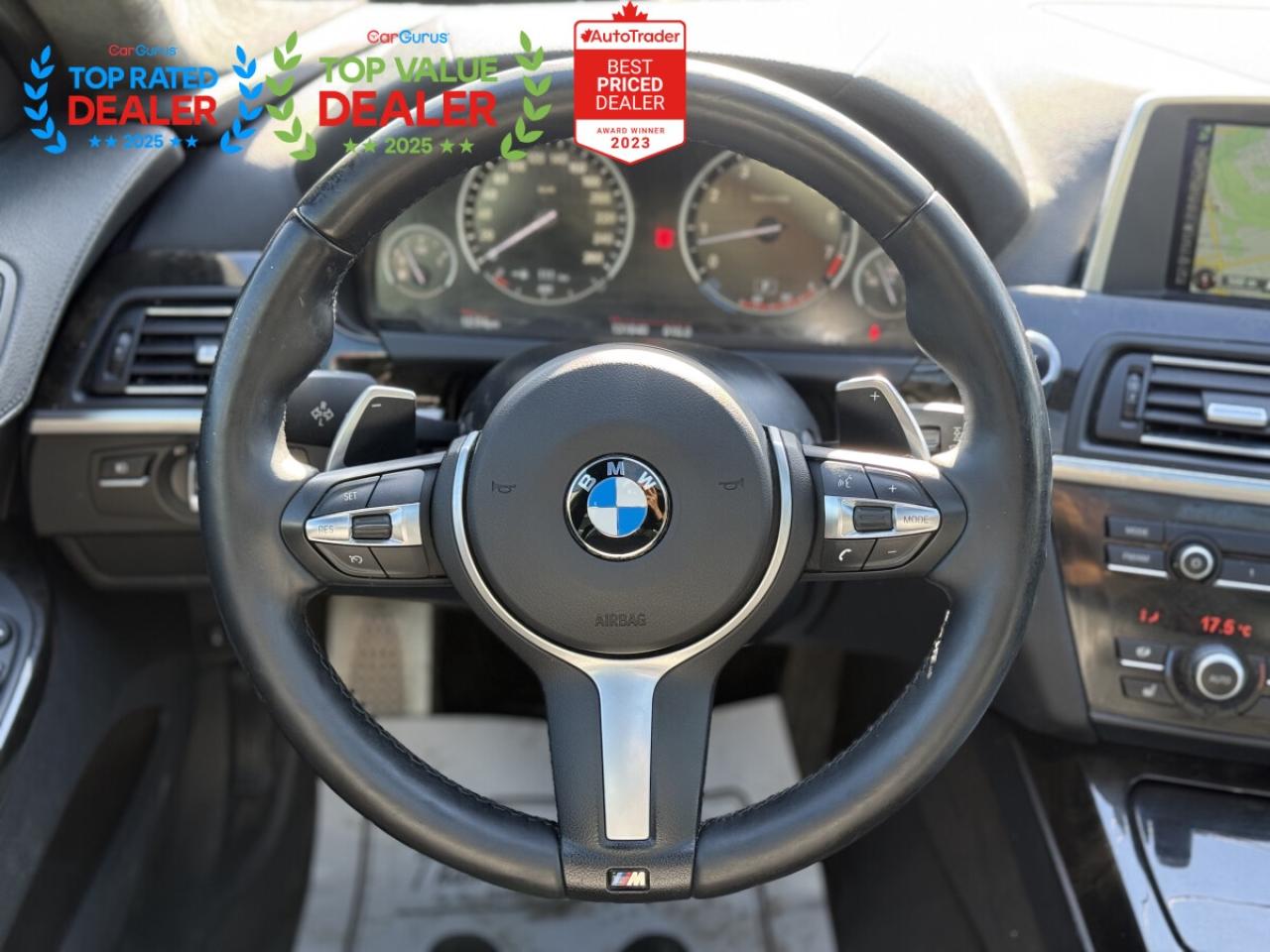 2015 BMW 6 Series 640i //M PKG | SUNROOF | BACK UP CAMERA Photo