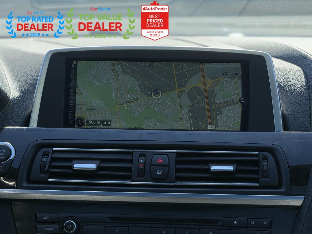 2015 BMW 6 Series 640i //M PKG | SUNROOF | BACK UP CAMERA Photo