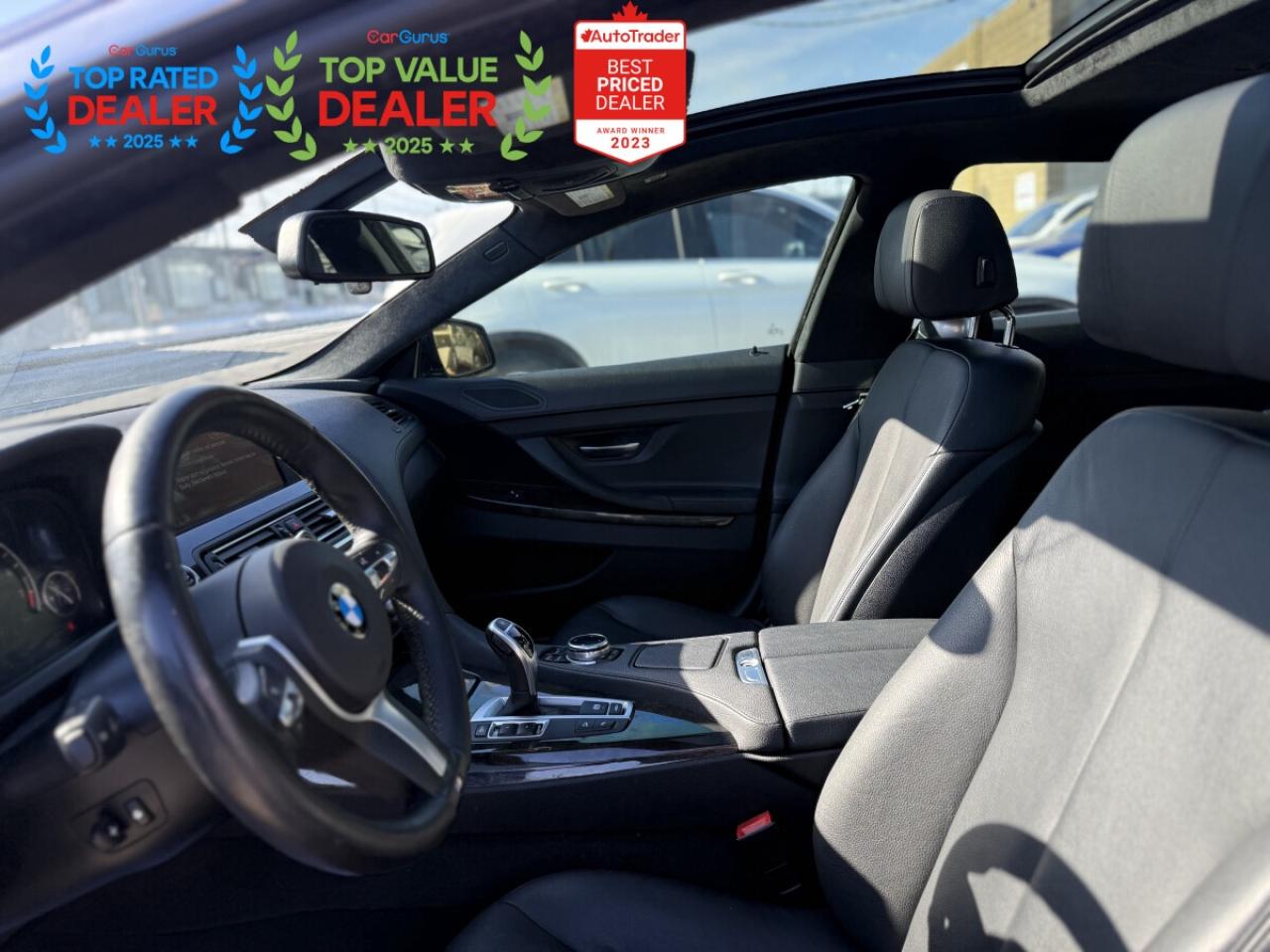 2015 BMW 6 Series 640i //M PKG | SUNROOF | BACK UP CAMERA Photo