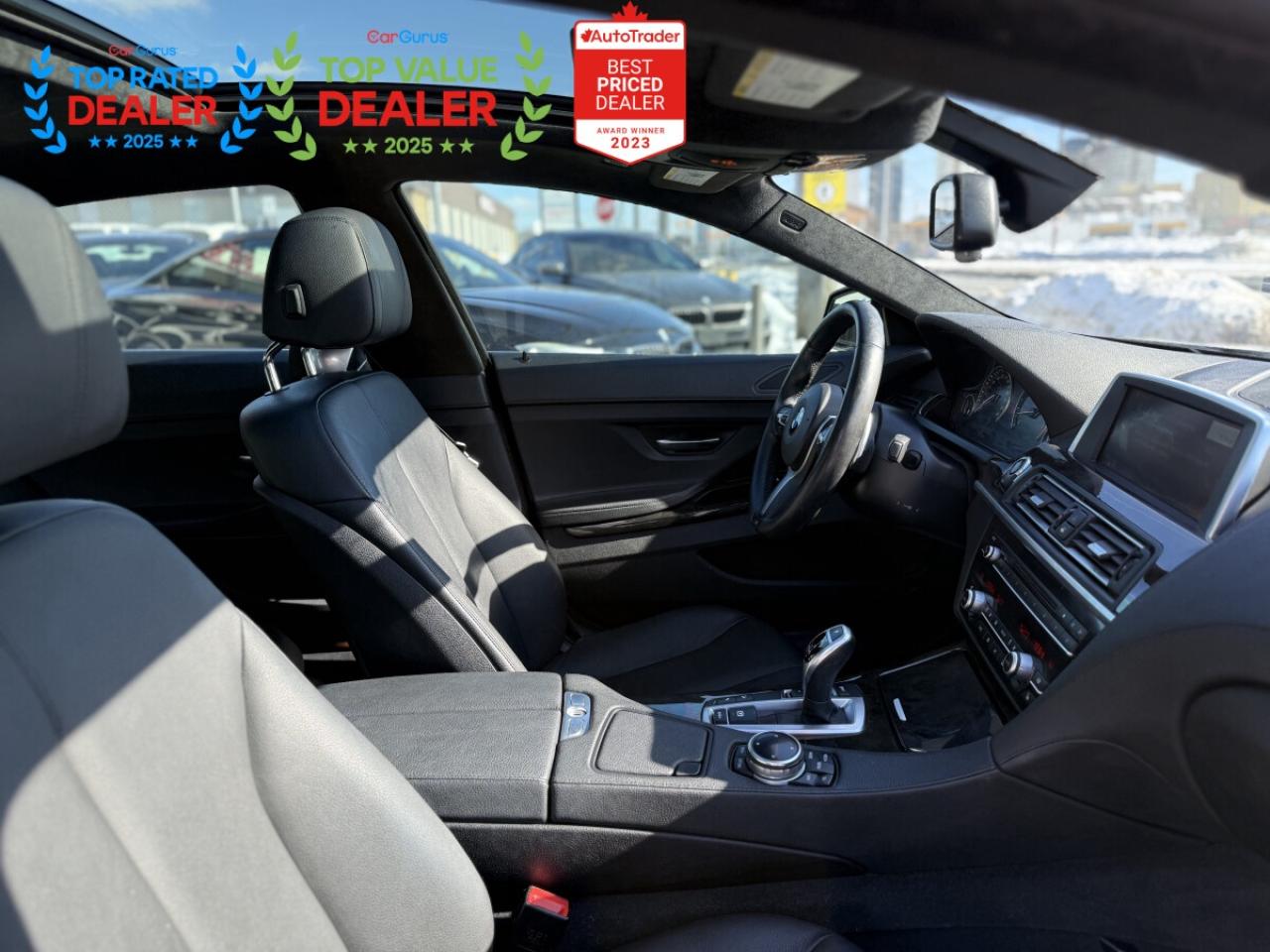 2015 BMW 6 Series 640i //M PKG | SUNROOF | BACK UP CAMERA Photo