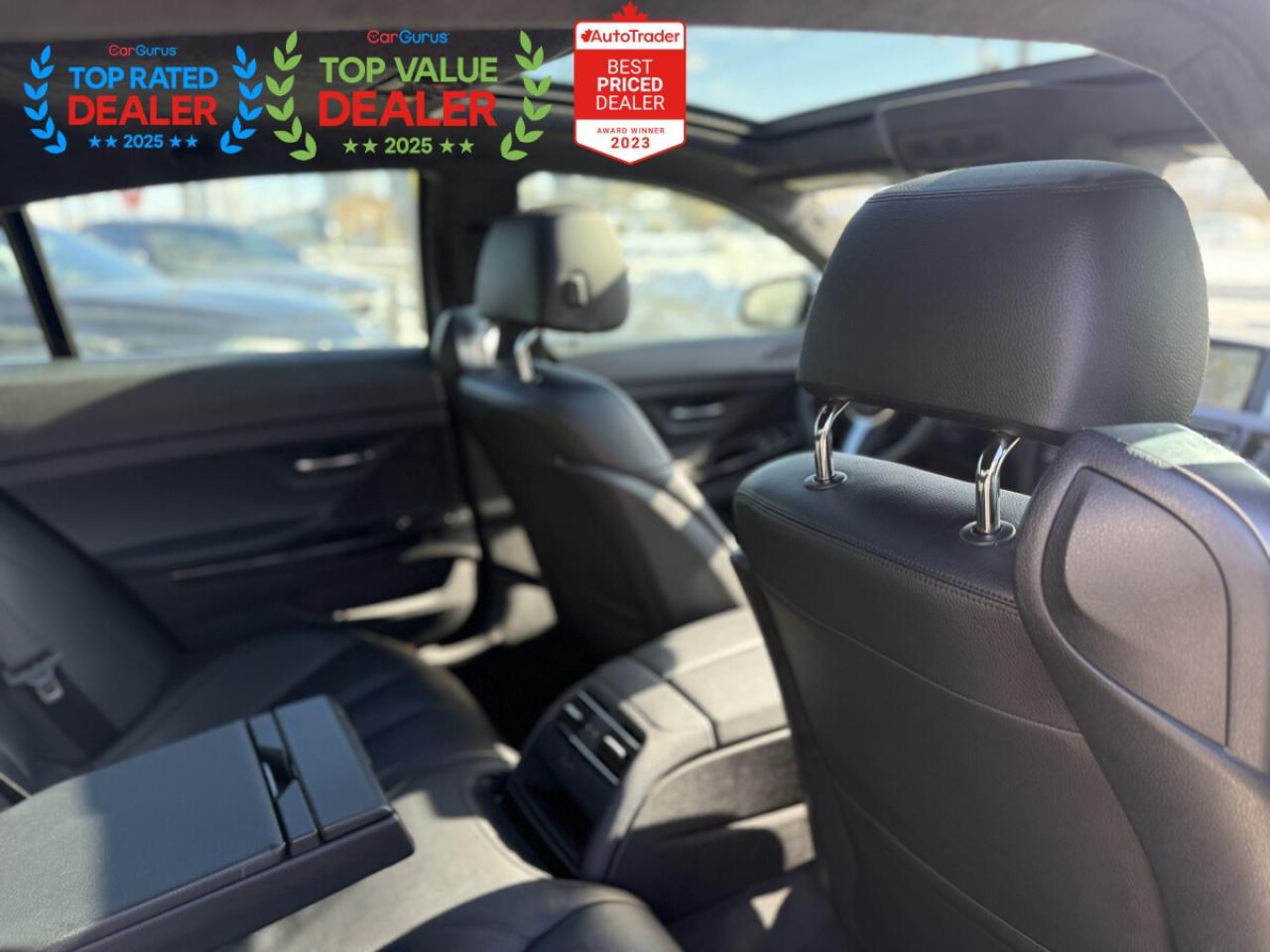 2015 BMW 6 Series 640i //M PKG | SUNROOF | BACK UP CAMERA Photo