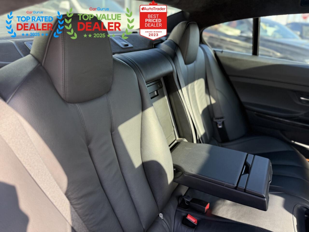 2015 BMW 6 Series 640i //M PKG | SUNROOF | BACK UP CAMERA Photo