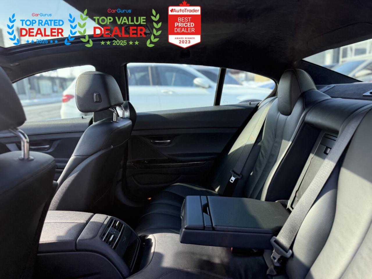 2015 BMW 6 Series 640i //M PKG | SUNROOF | BACK UP CAMERA Photo