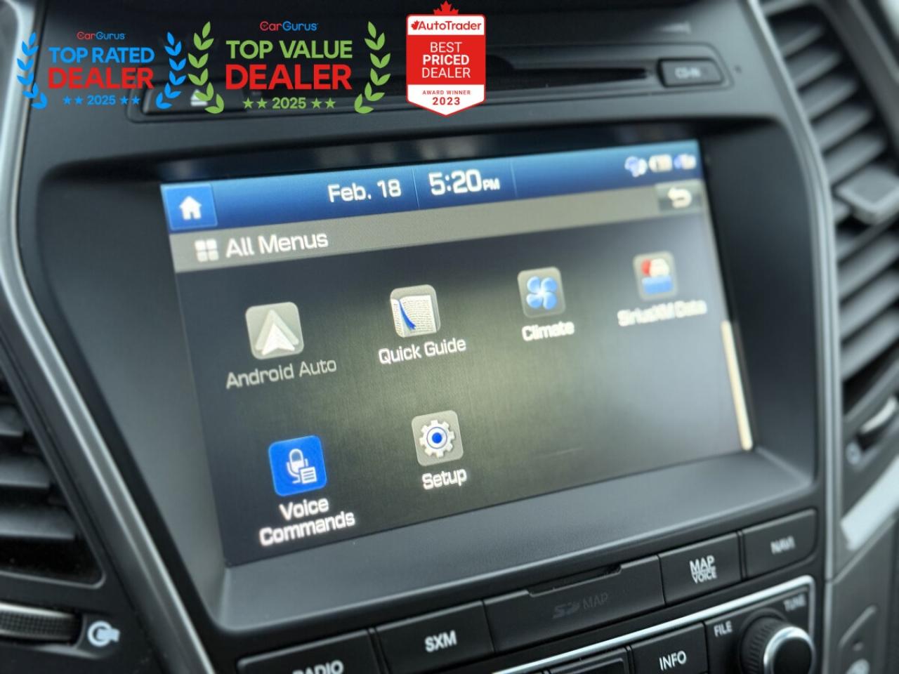 2018 Hyundai Santa Fe Sport INFINITY SOUND | PANO | APPLE CARPLAY Photo