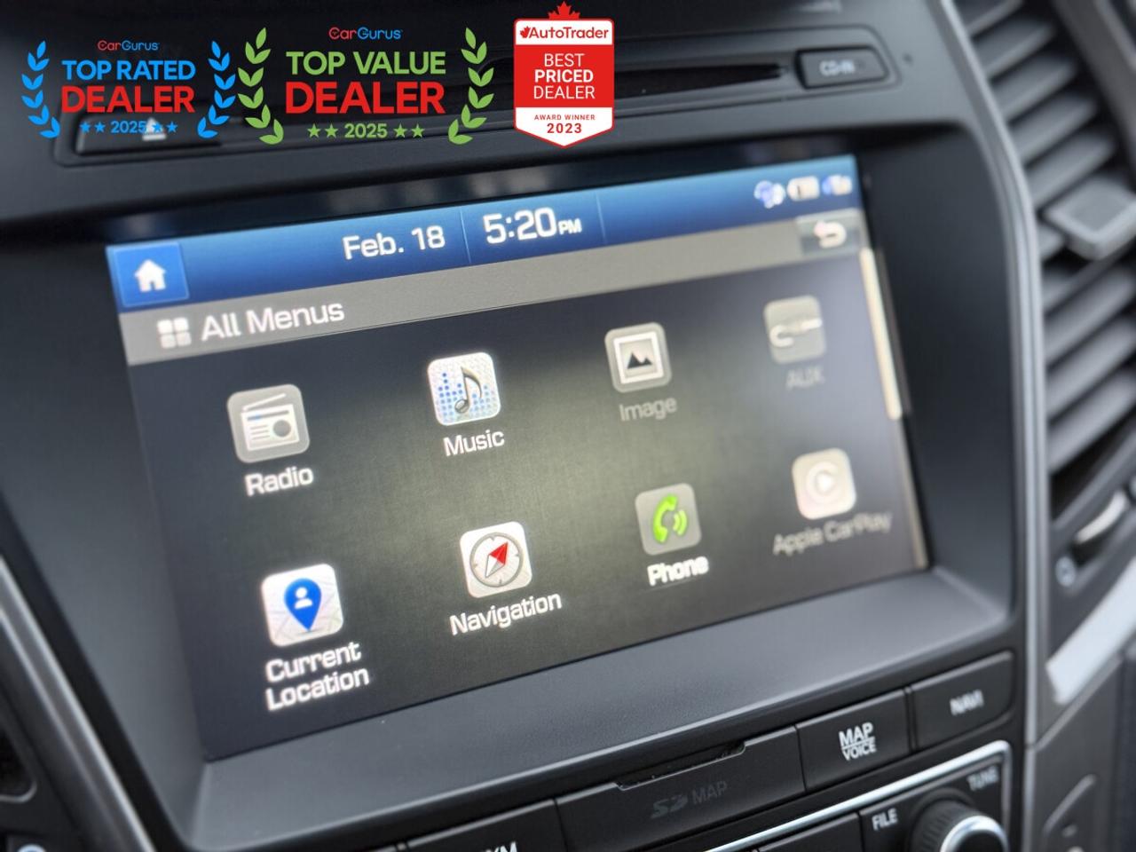 2018 Hyundai Santa Fe Sport LIMTIED | INFINITY SOUND | PANO | APPLE CARPLAY Photo