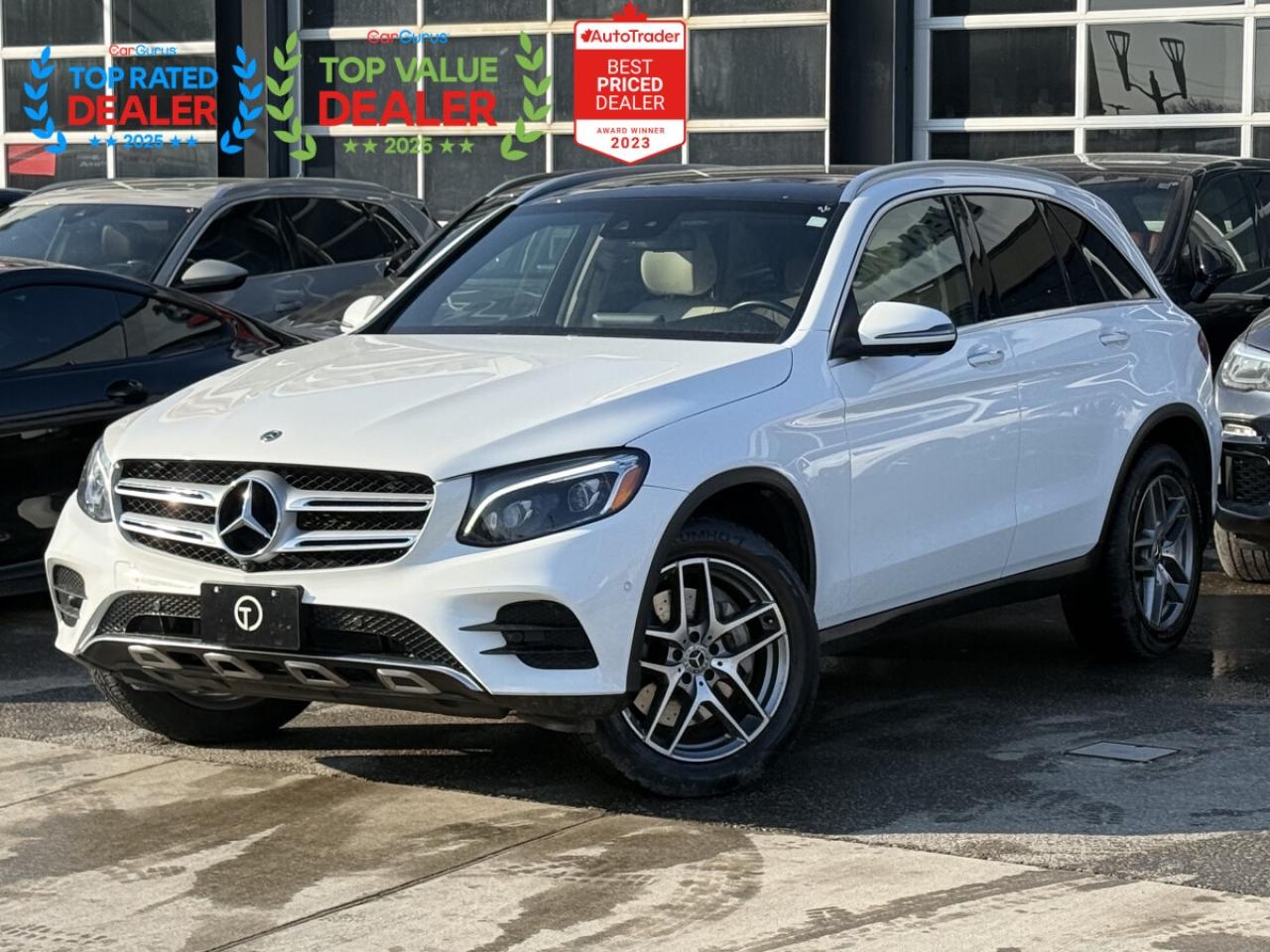 2019 Mercedes-Benz GLC-Class 300 //AMG PKG | PANO | BURMESTER | LOADED Photo