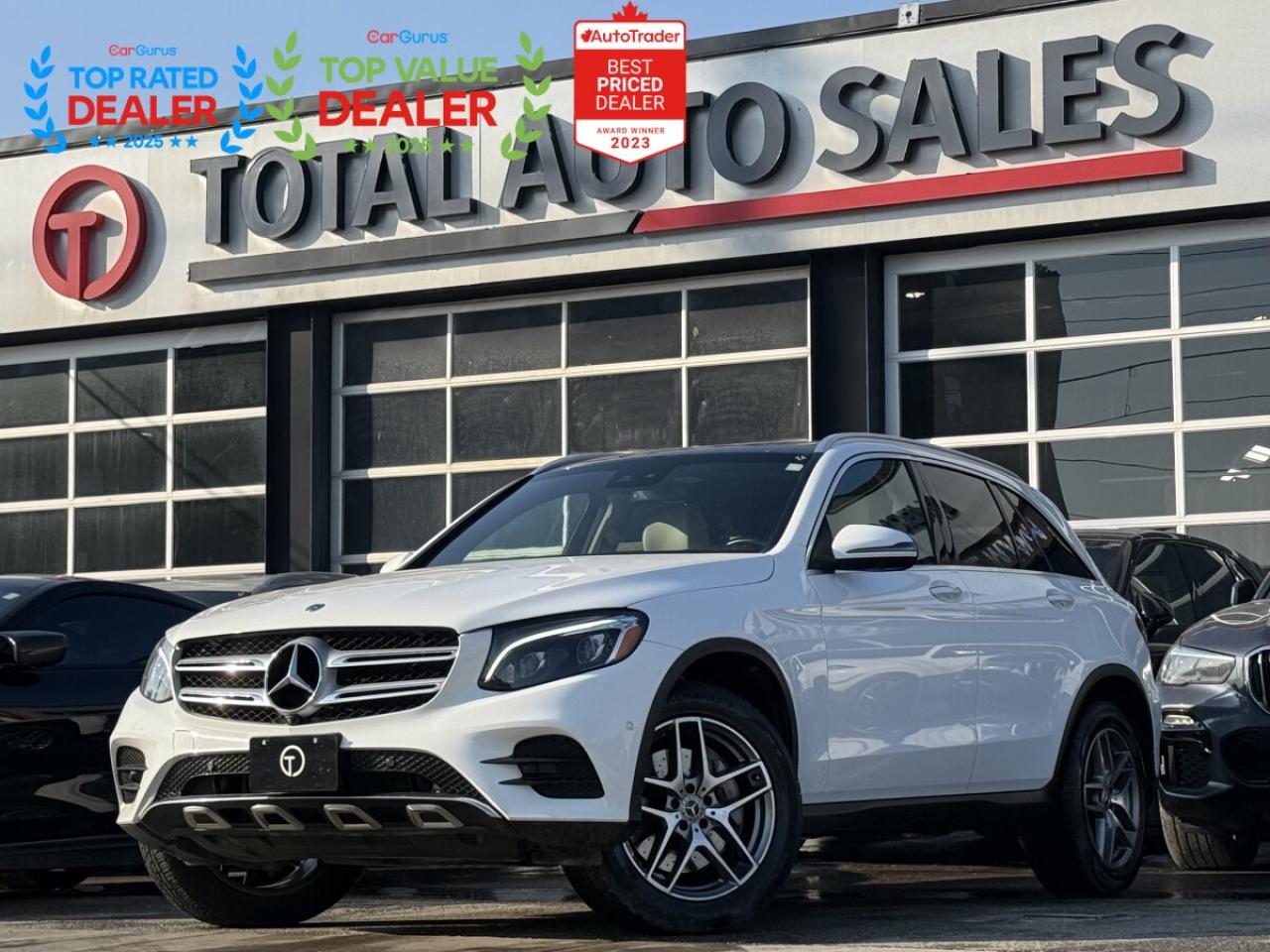2019 Mercedes-Benz GLC-Class 300 //AMG PKG | PANO | BURMESTER | LOADED Photo0
