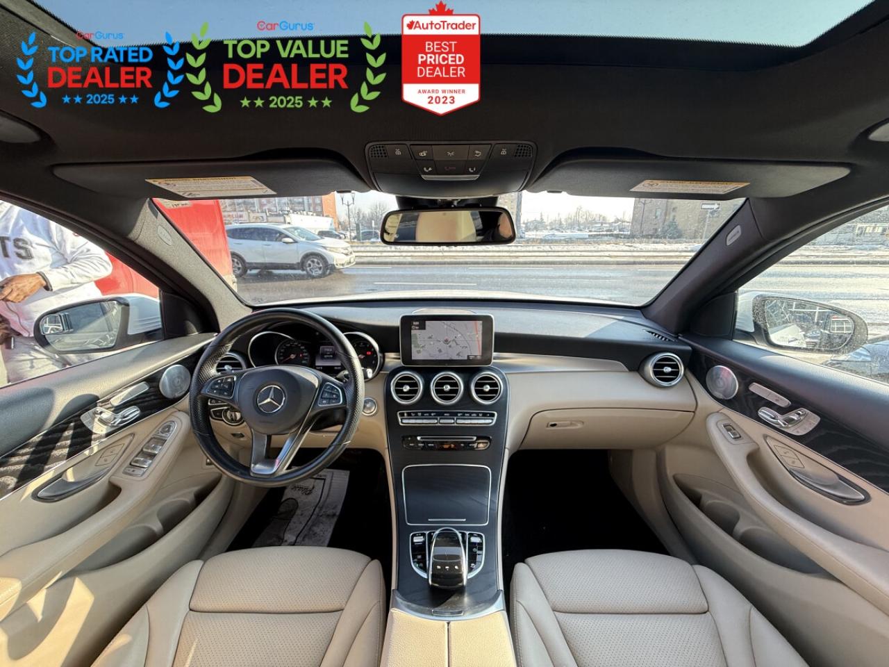 2019 Mercedes-Benz GLC-Class 300 //AMG PKG | PANO | BURMESTER | LOADED Photo