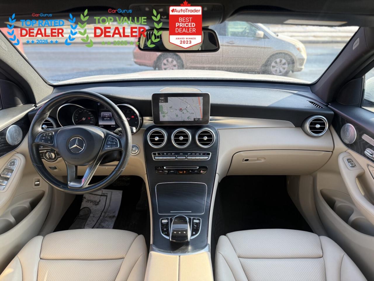 2019 Mercedes-Benz GLC-Class 300 //AMG PKG | PANO | BURMESTER | LOADED Photo