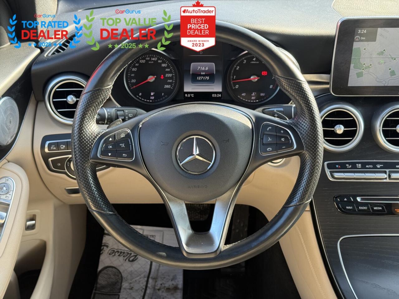 2019 Mercedes-Benz GLC-Class 300 //AMG PKG | PANO | BURMESTER | LOADED Photo