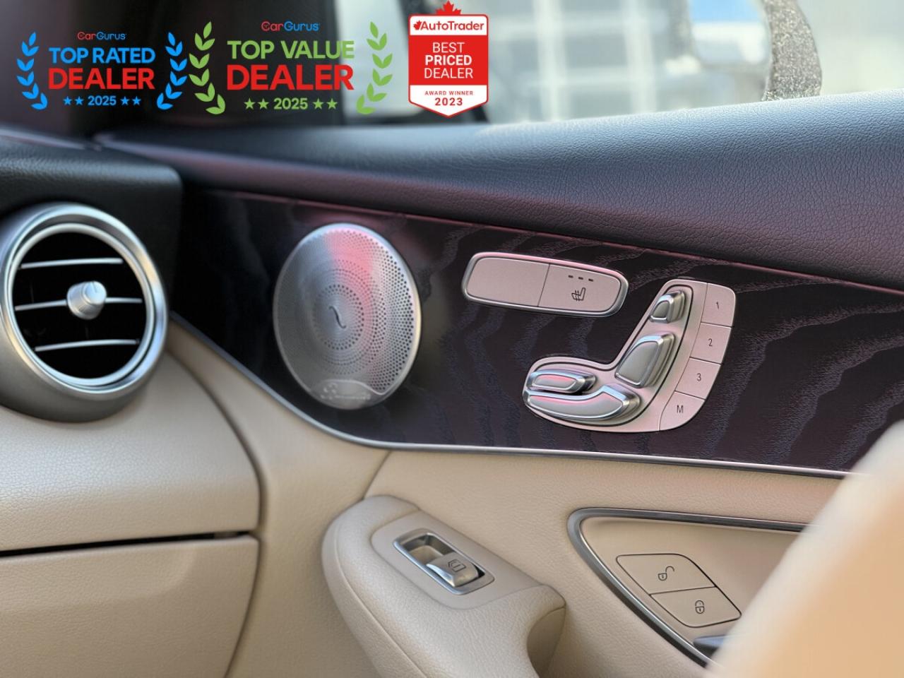 2019 Mercedes-Benz GLC-Class 300 //AMG PKG | PANO | BURMESTER | LOADED Photo