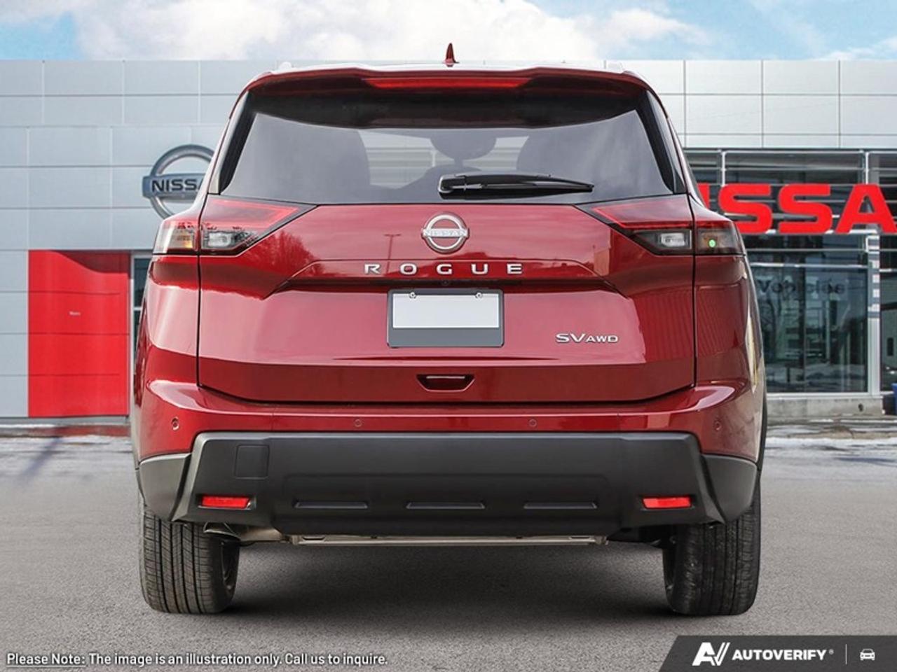 2026 Nissan Rogue SV Moonroof  - Sunroof -  Power Liftgate Photo