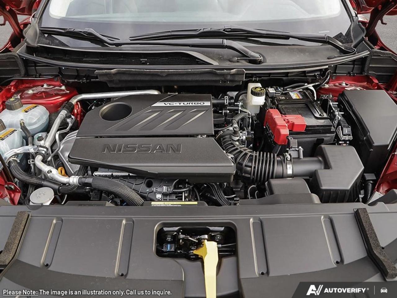 2026 Nissan Rogue SV Moonroof  - Sunroof -  Power Liftgate Photo