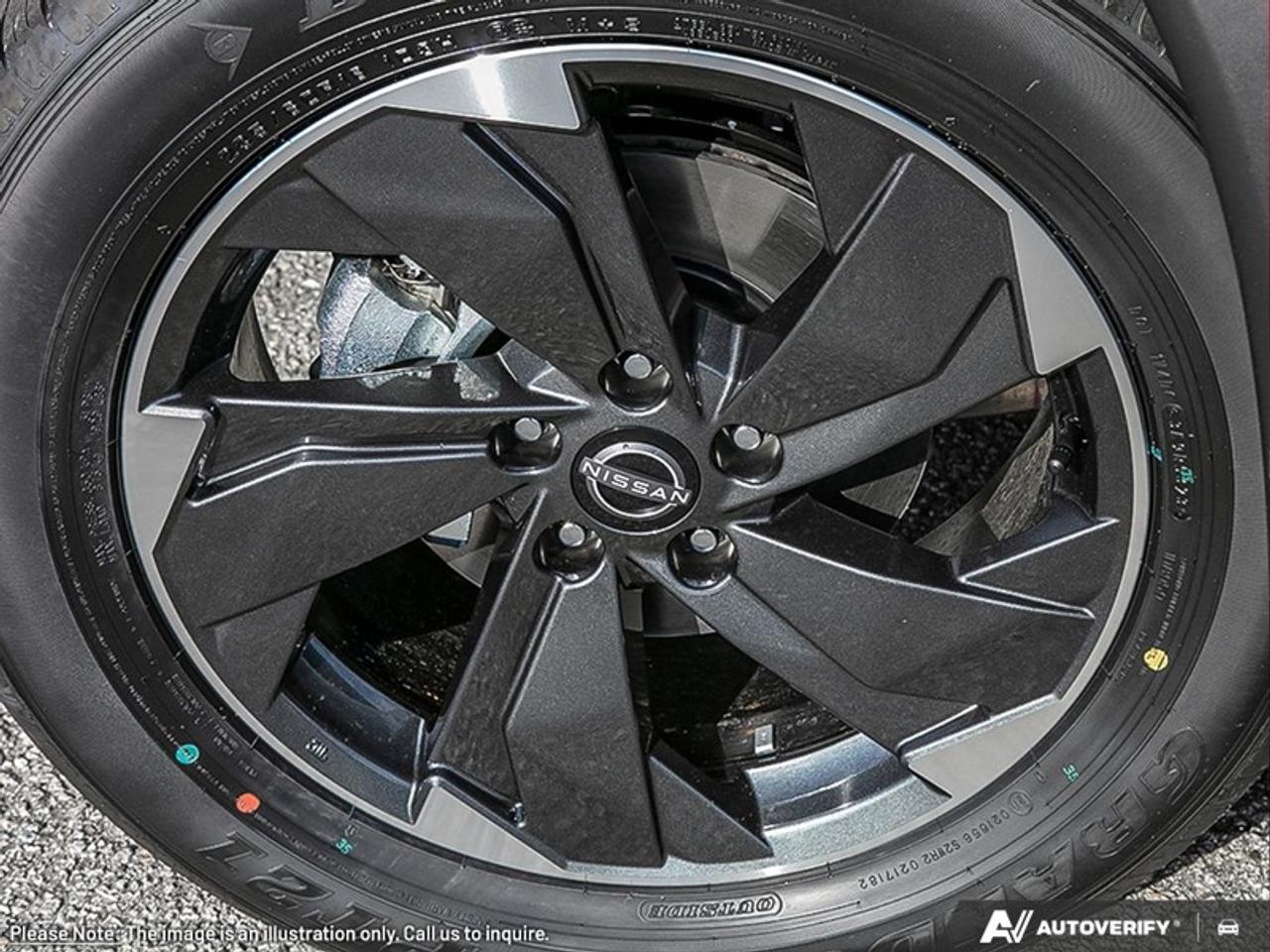 2026 Nissan Rogue SV Moonroof  - Sunroof -  Power Liftgate Photo