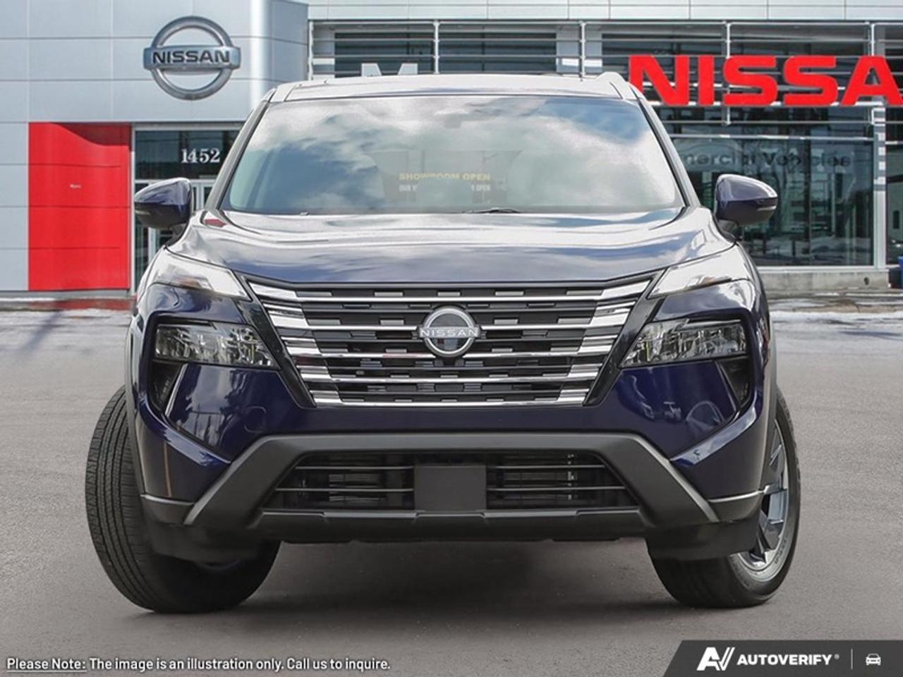 2026 Nissan Rogue SV Moonroof  - Sunroof -  Power Liftgate Photo