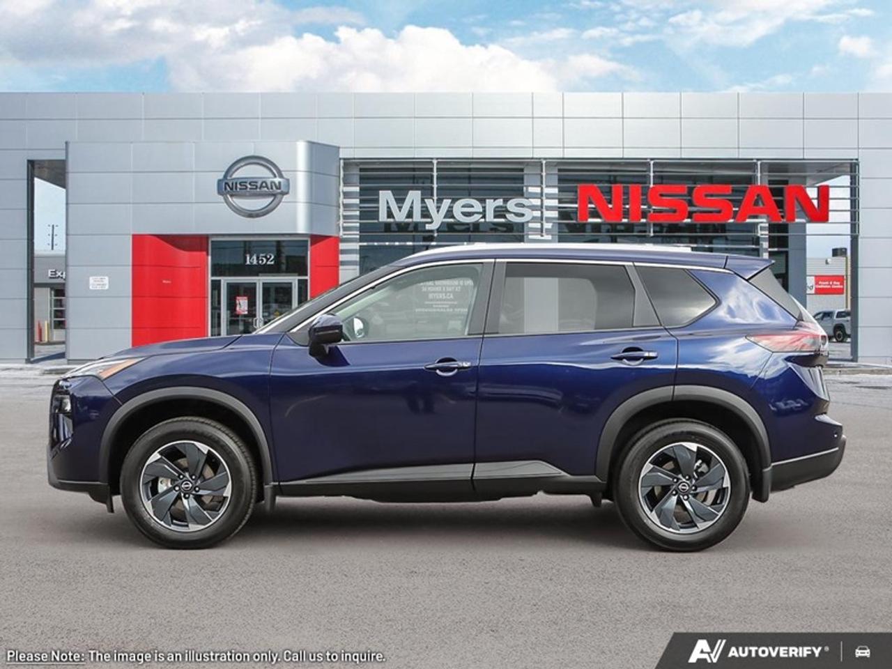 2026 Nissan Rogue SV Moonroof  - Sunroof -  Power Liftgate Photo2