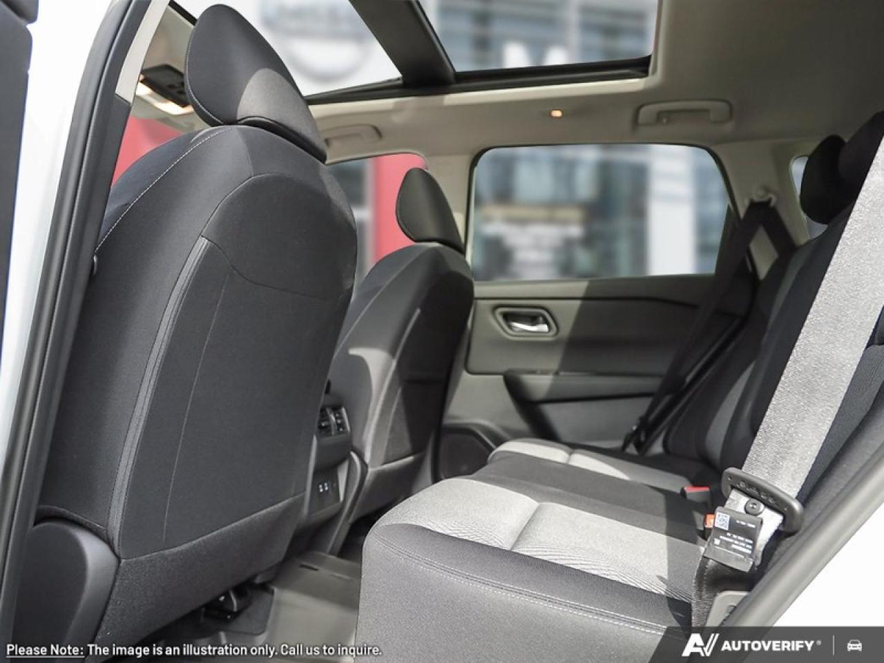 2026 Nissan Rogue SV Moonroof  - Sunroof -  Power Liftgate Photo