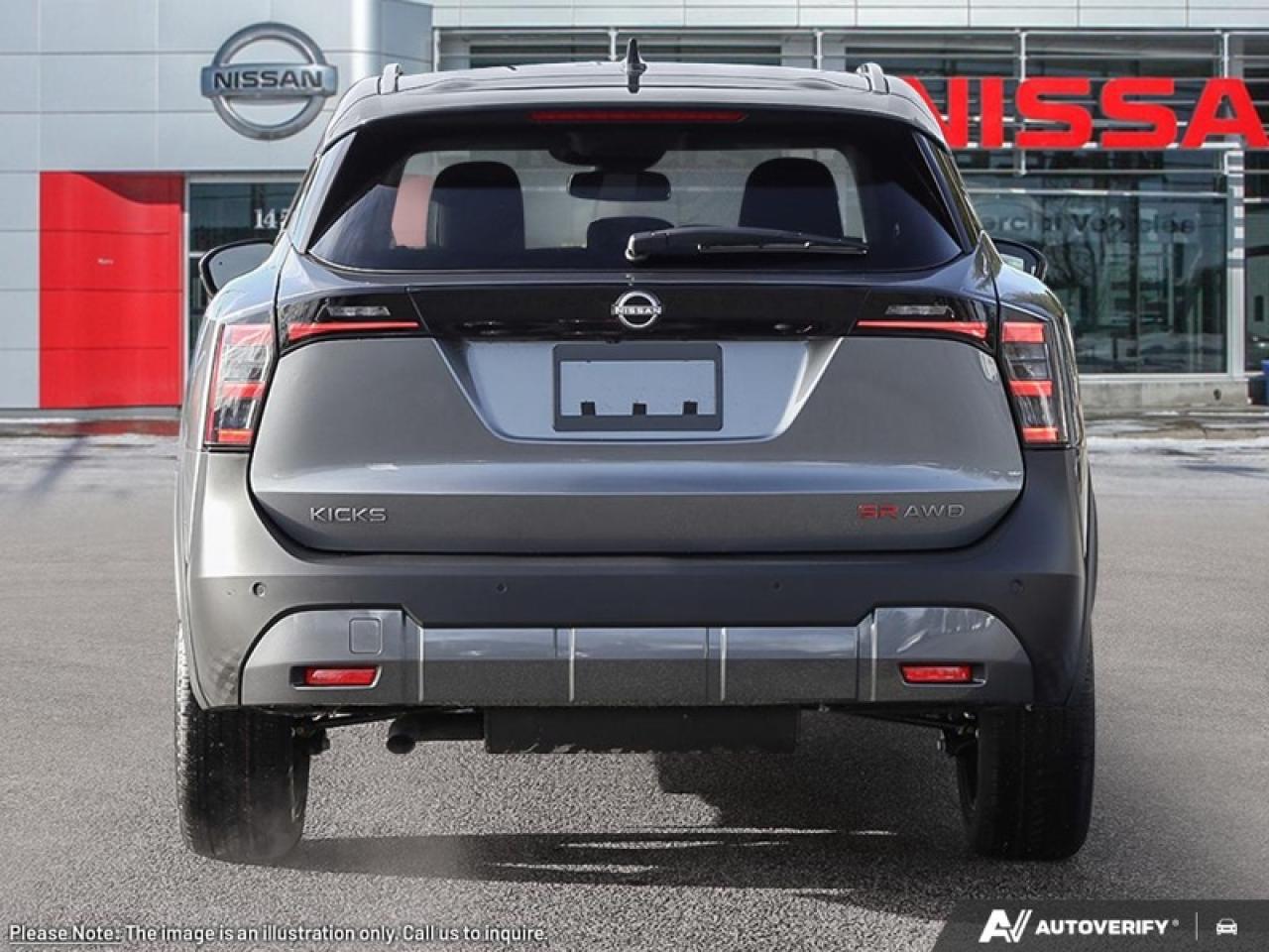 2026 Nissan Kicks SR  - Premium Package Photo