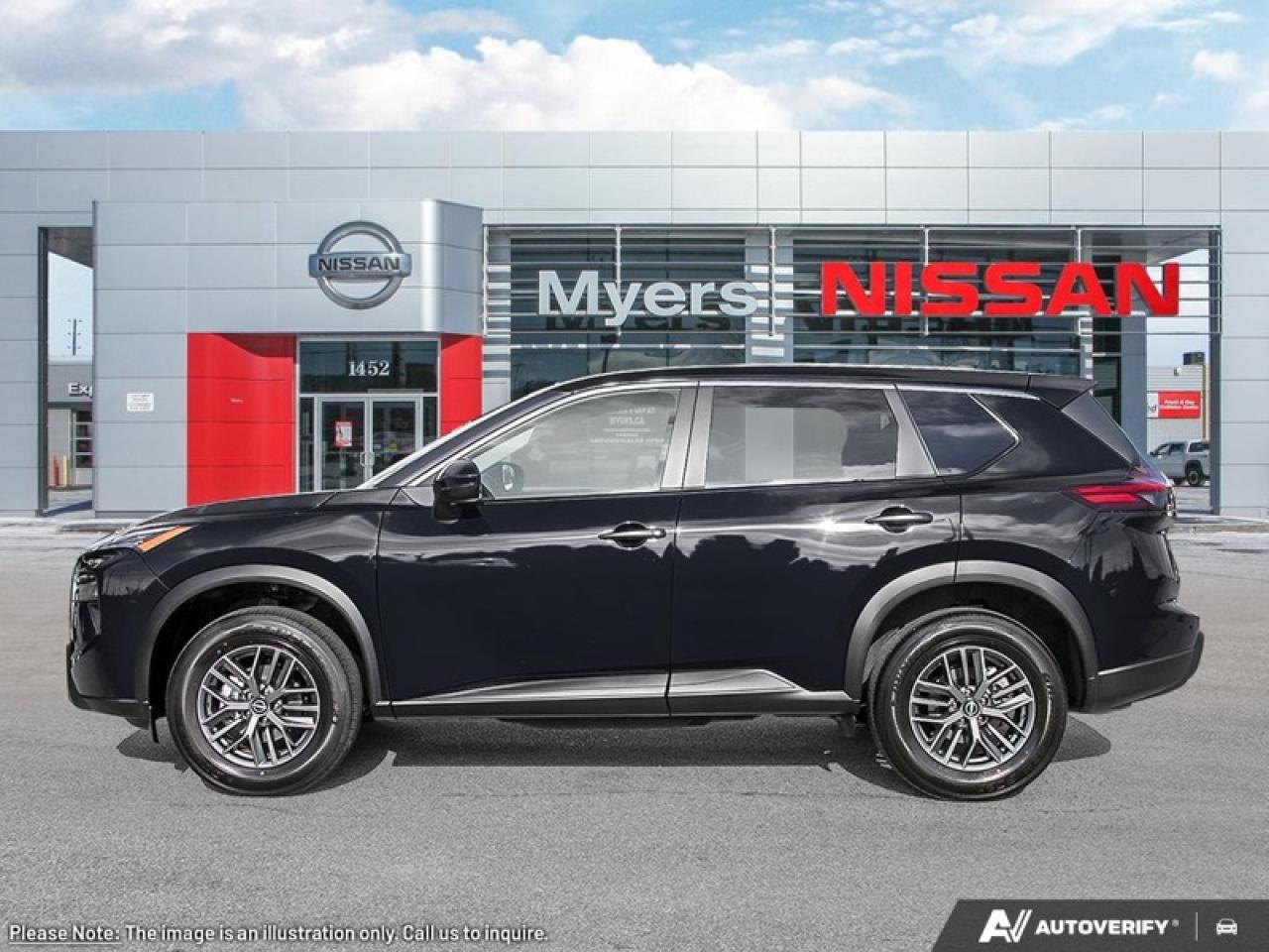 2026 Nissan Rogue S  - Heated Seats -  Remote Start Photo2