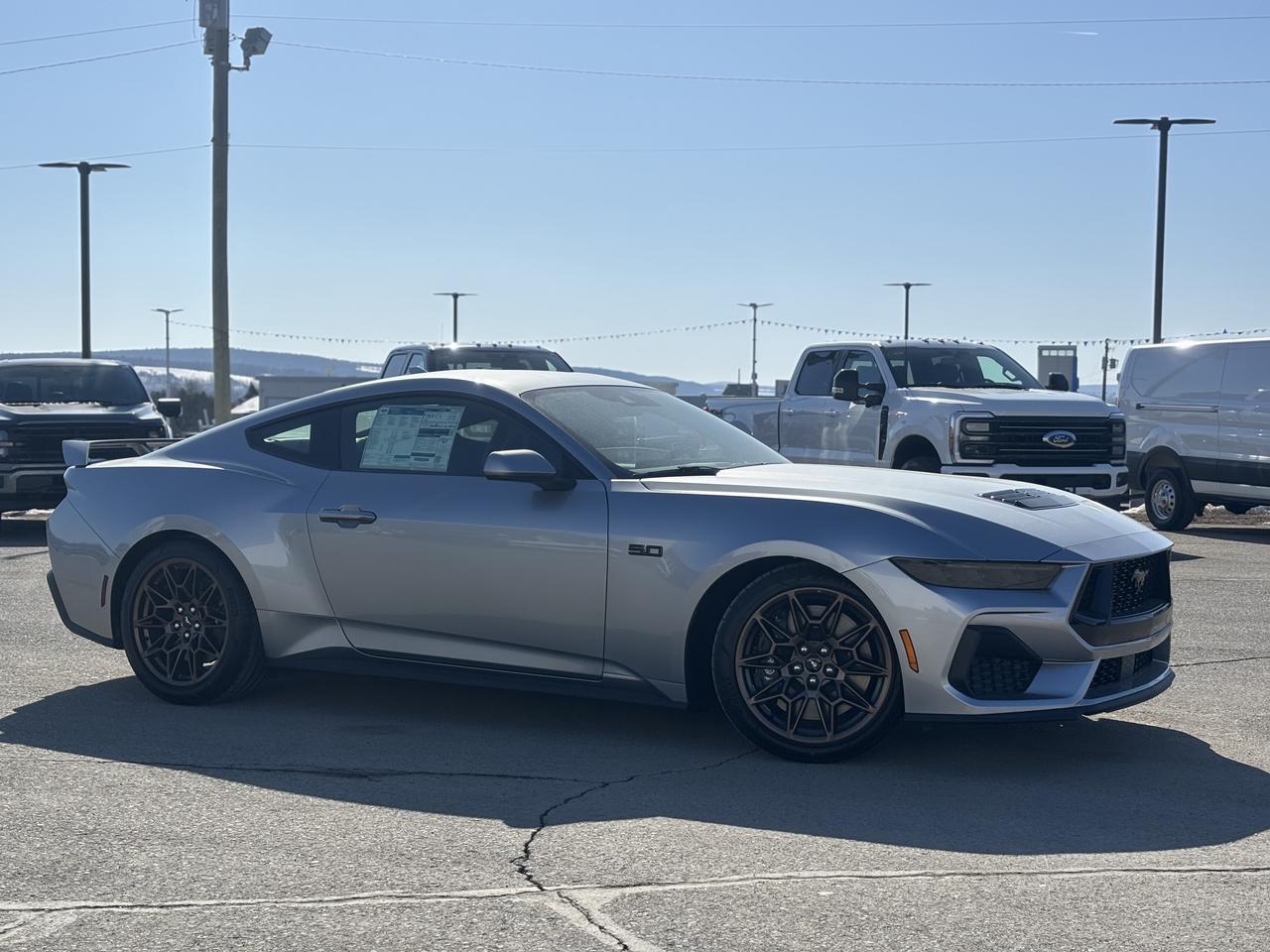 2026 Ford Mustang GT Premium Fastback