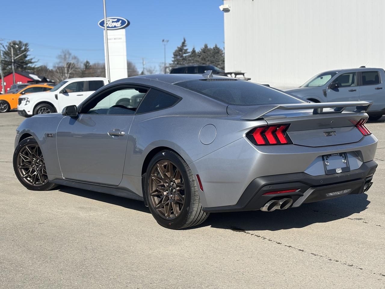 2026 Ford Mustang GT Premium Fastback Photo1
