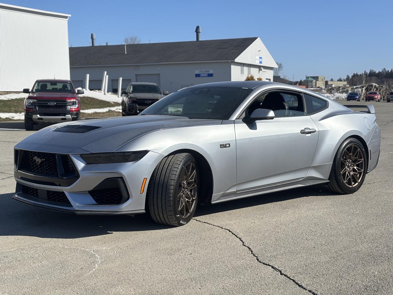2026 Ford Mustang GT Premium Fastback Photo3
