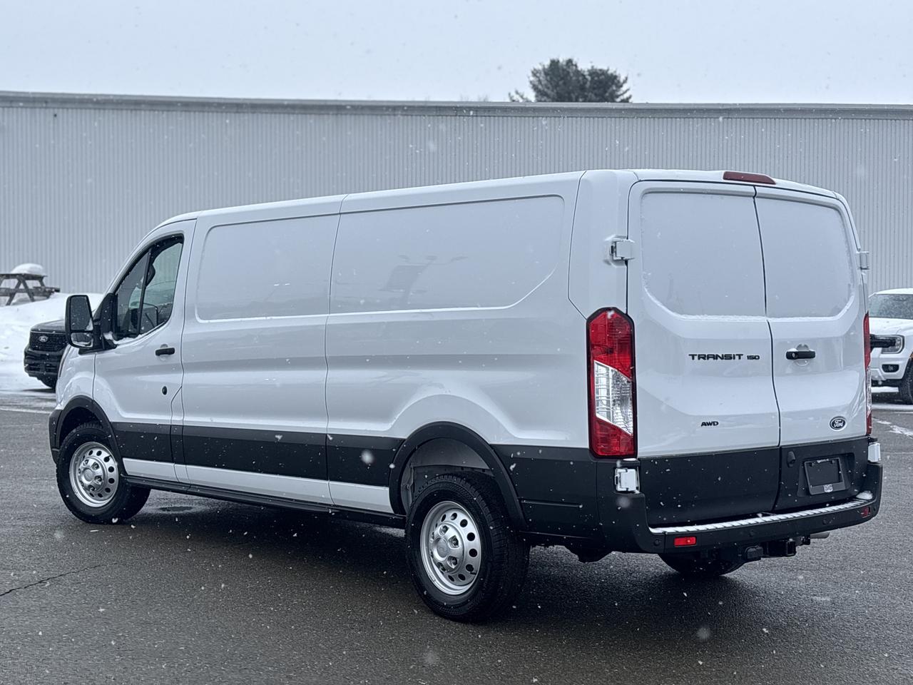 2026 Ford Transit VanWagon Cargo Van Photo2