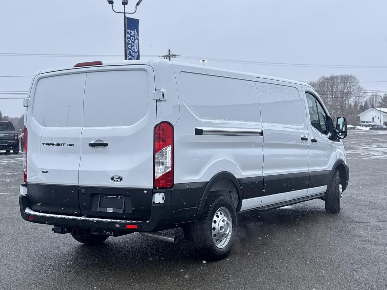 2026 Ford Transit VanWagon Cargo Van Photo3