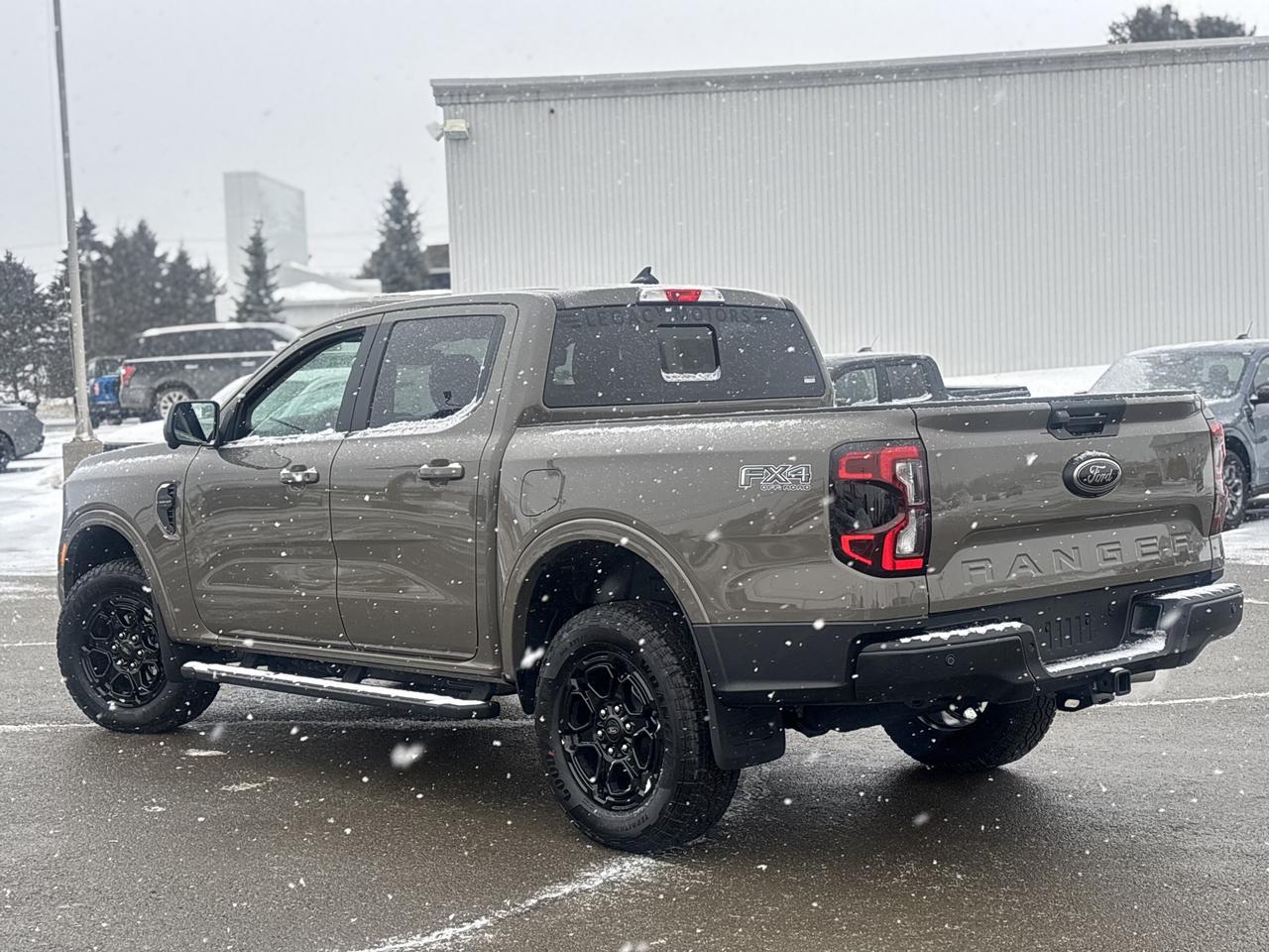 2026 Ford Ranger LARIAT® Photo2