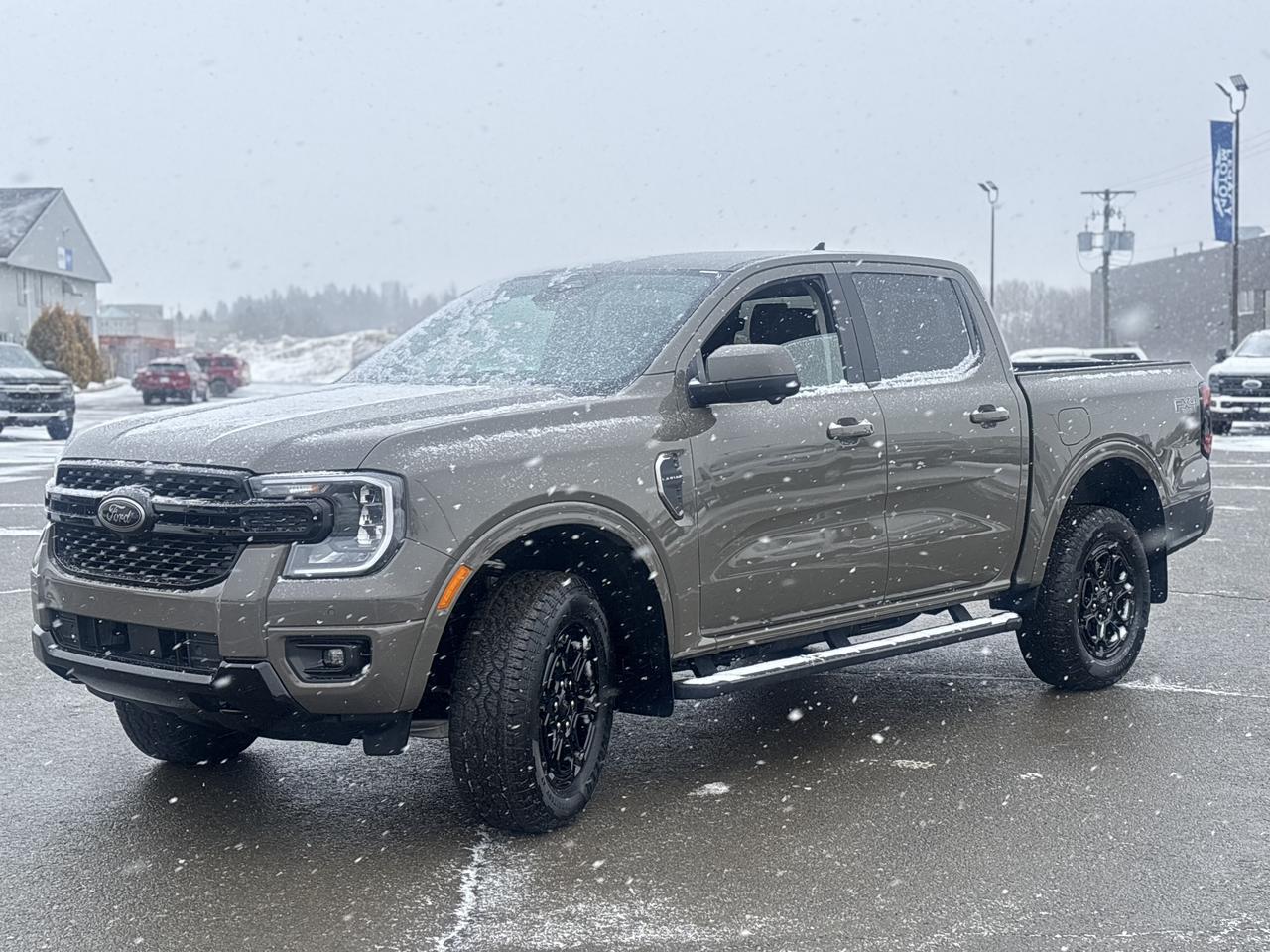 2026 Ford Ranger LARIAT® Photo1