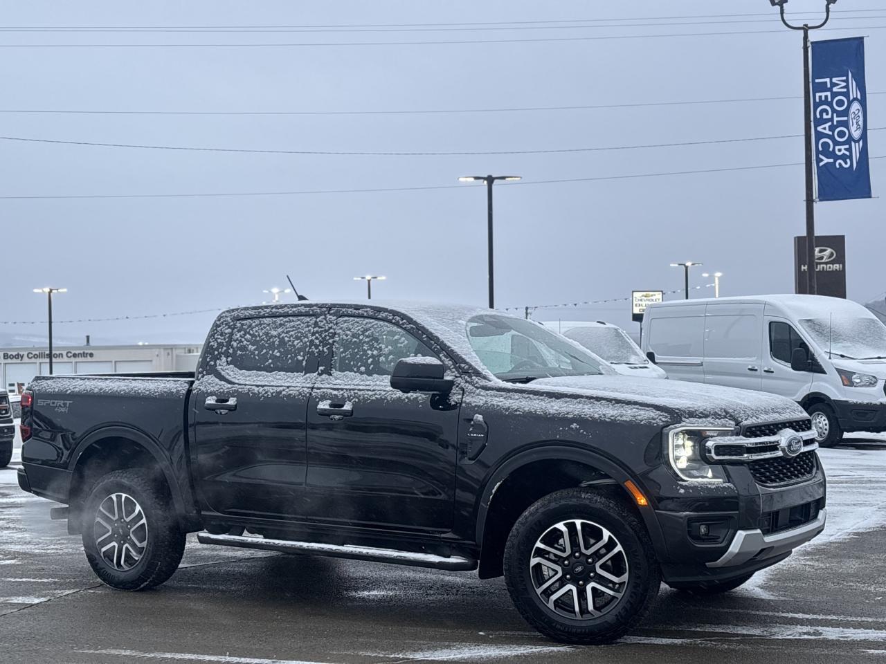 2026 Ford Ranger LARIAT® Photo0