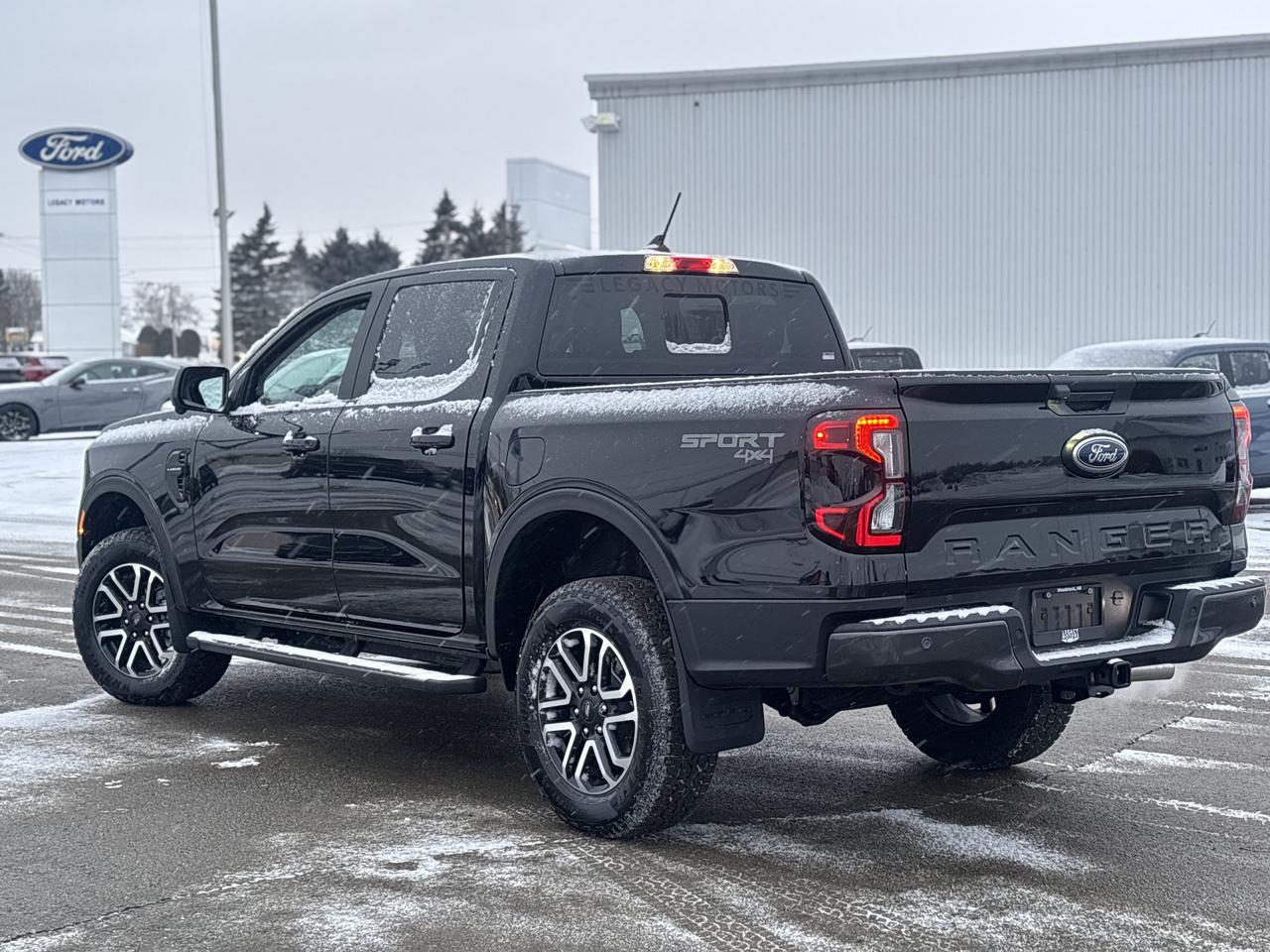 2026 Ford Ranger LARIAT® Photo2