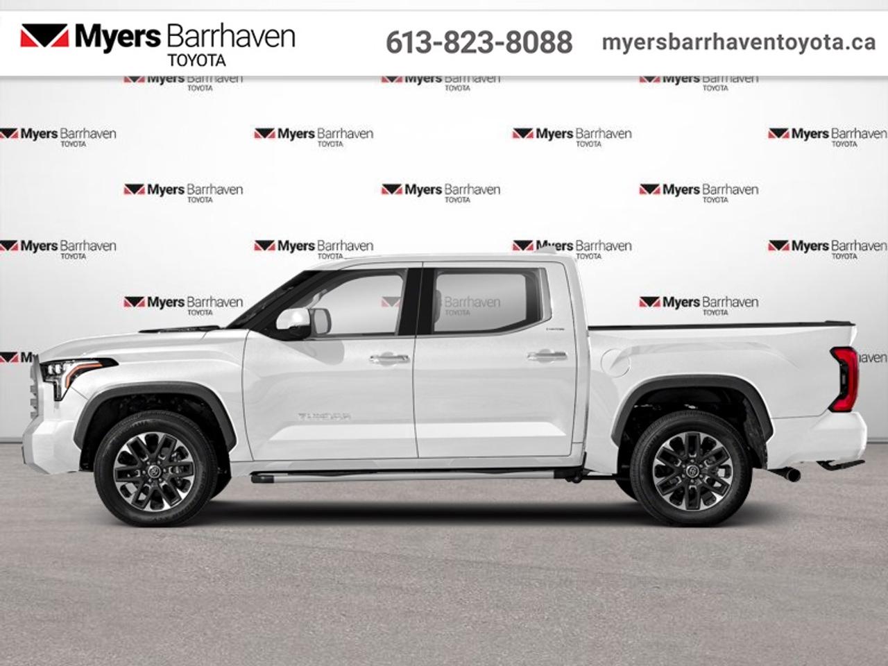 2026 Toyota Tundra Limited Nightshade  - Leather Seats - $507 B/W Photo0