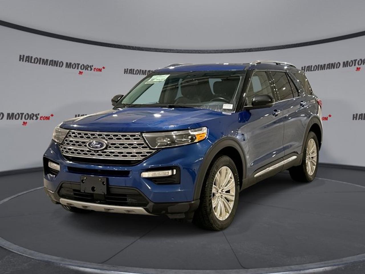 2022 Ford Explorer Limited 4WD | Hybrid Photo0