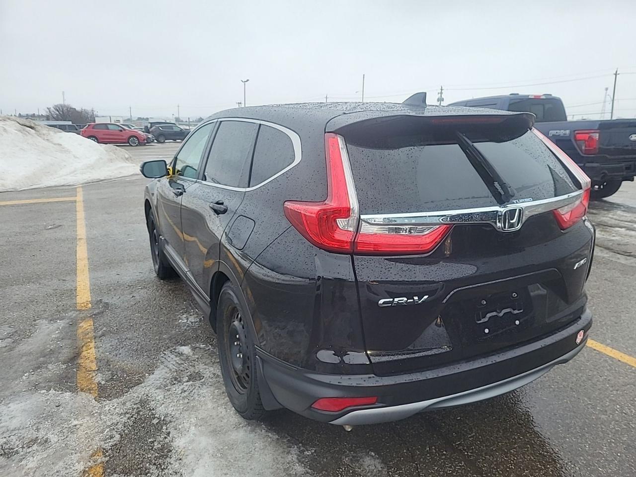 2017 Honda CR-V EX AWD Photo