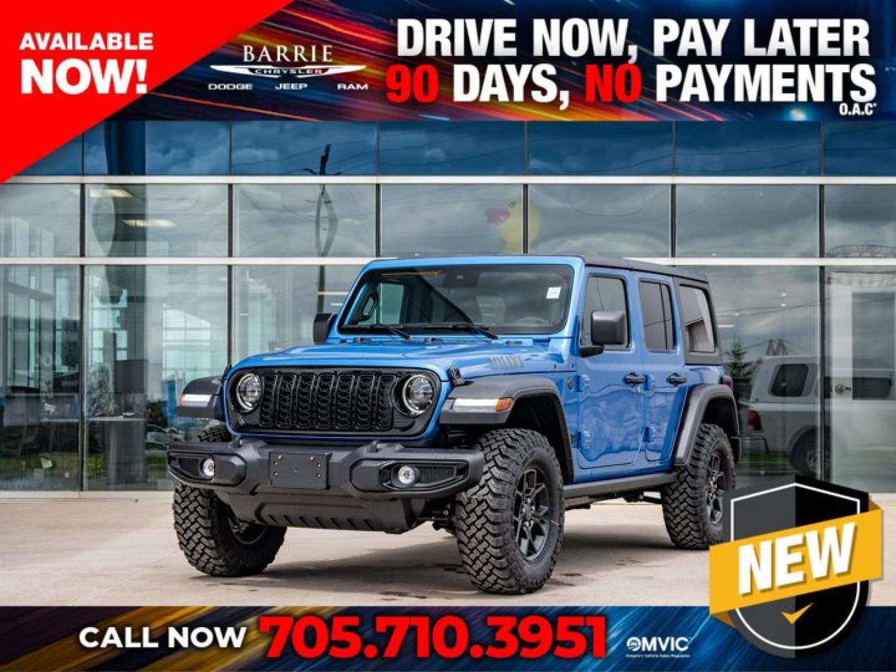 2025 Jeep Wrangler Willys Photo