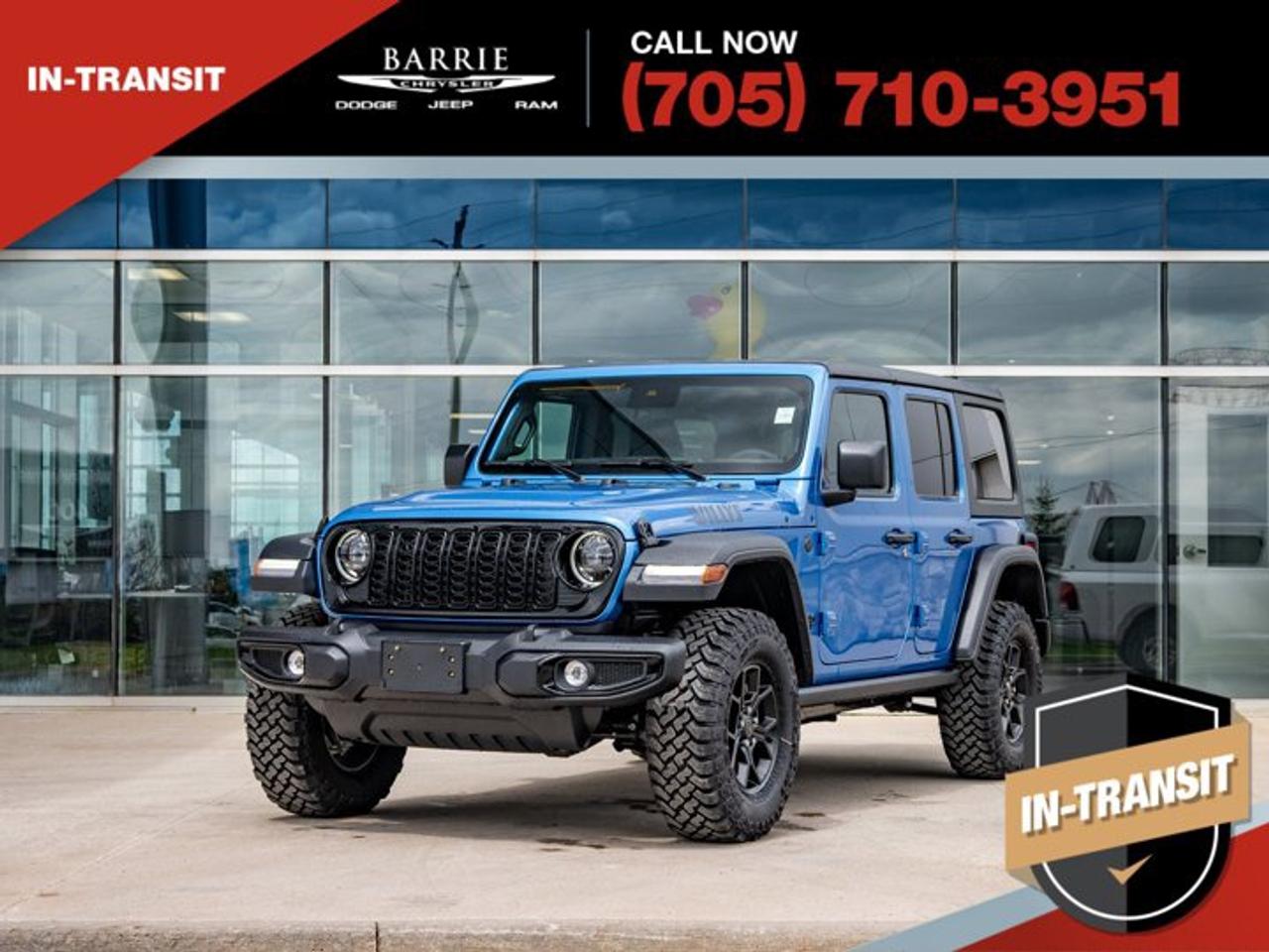 2025 Jeep Wrangler Willys Photo