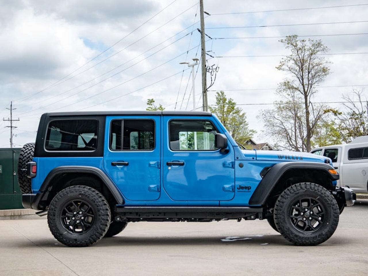 2025 Jeep Wrangler Willys Photo