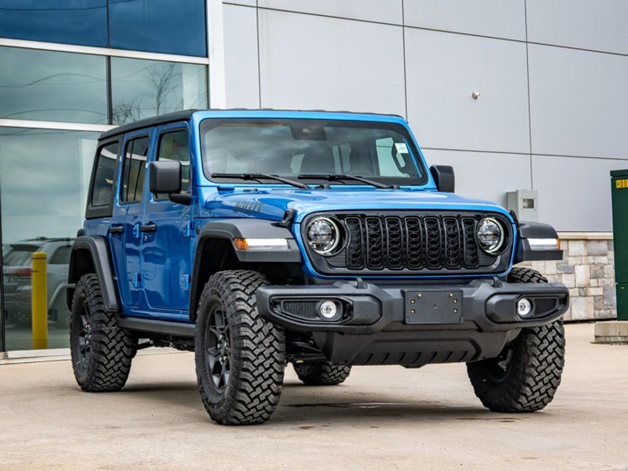 2025 Jeep Wrangler Willys Photo