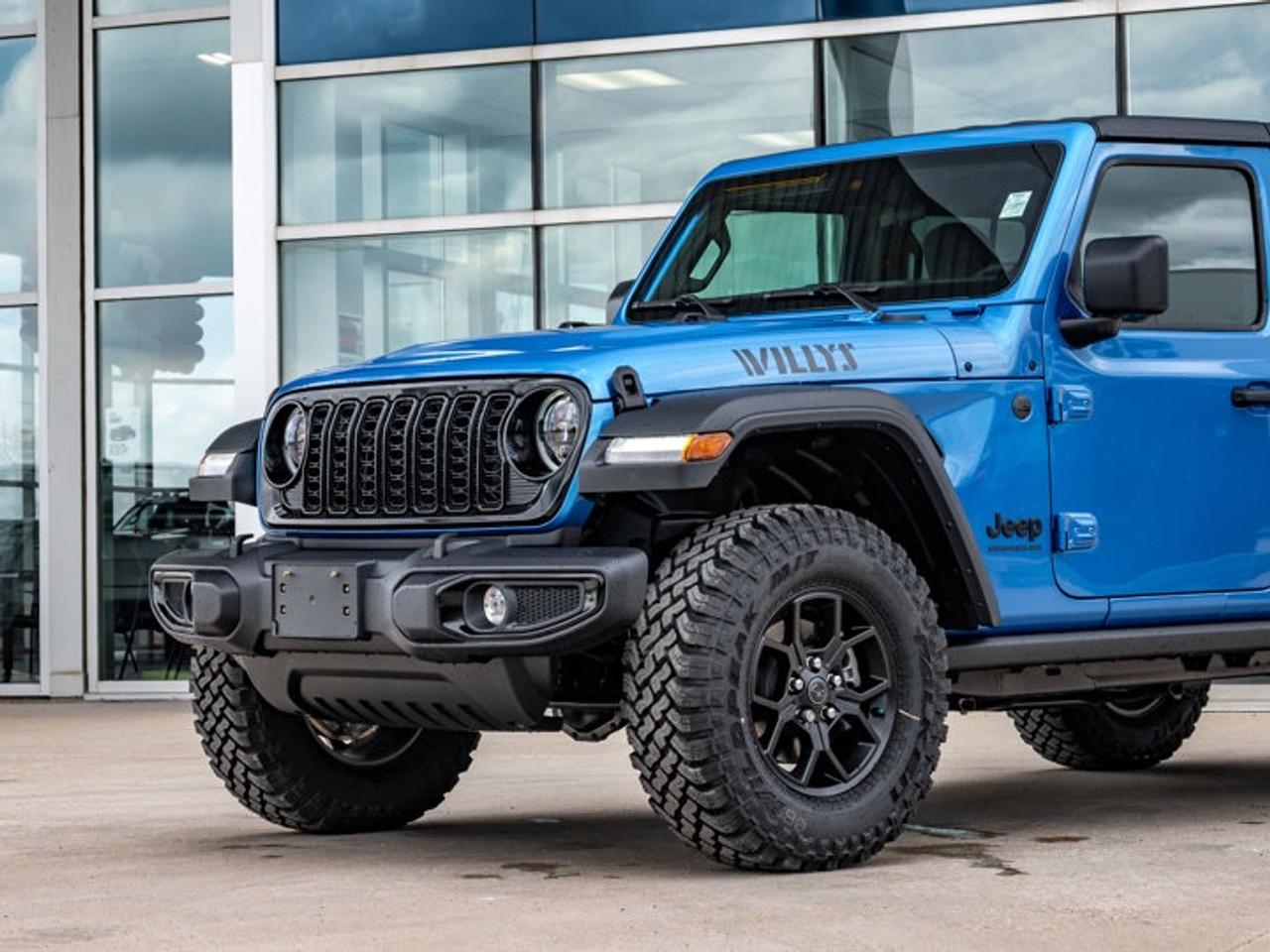 2025 Jeep Wrangler Willys Photo