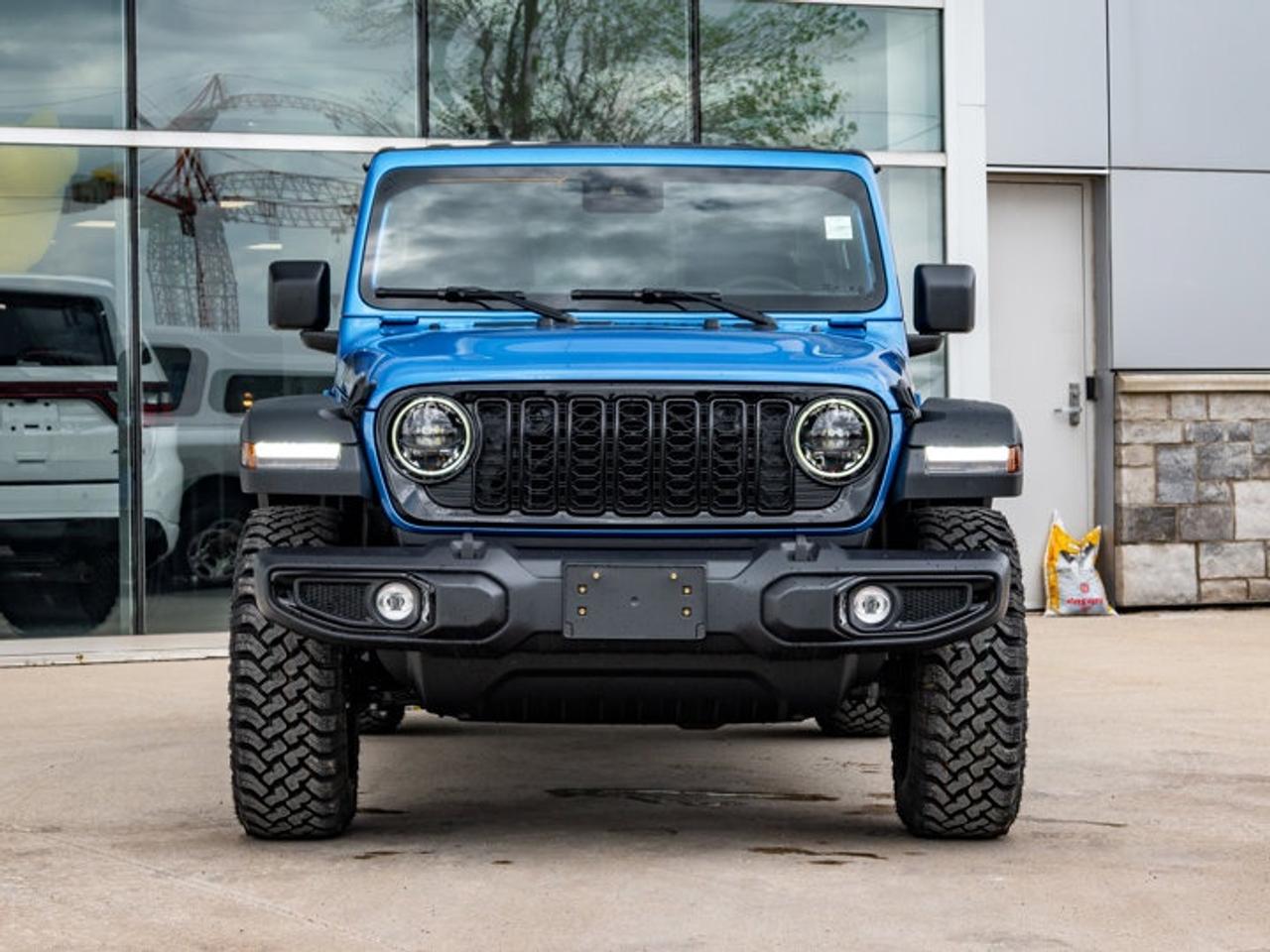 2025 Jeep Wrangler Willys Photo