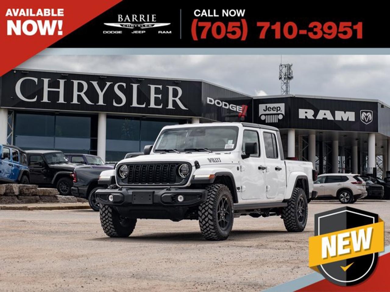 2026 Jeep Gladiator Willys Photo0